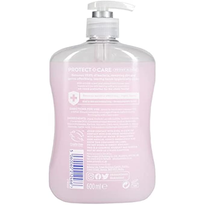 Astonish 600M PEONY BLOOM HANDWASH - Image 2